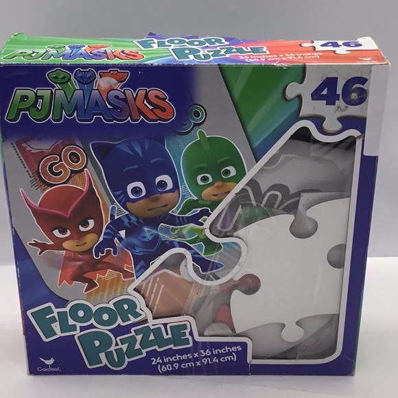 Other - 💵3/$12 FILL A BOX SALE! PJMASKS Floor Puzzle